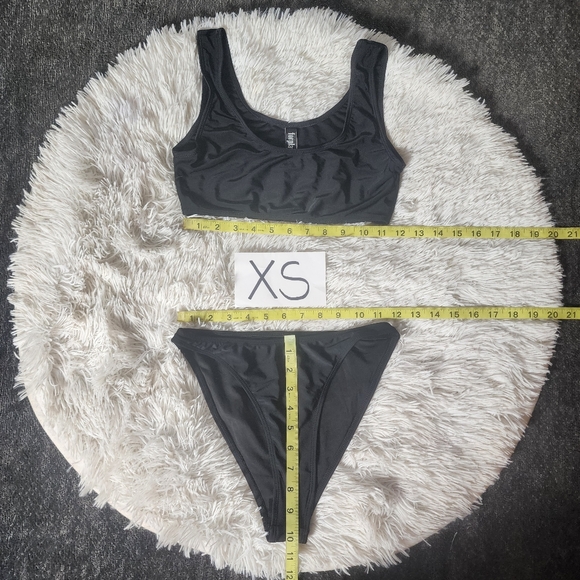 NIP Sporty Forplay Black Cheeky Bikini - Picture 6 of 10